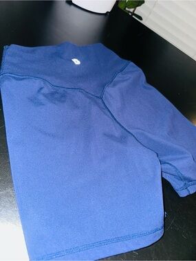 Buffbunny collection Rosa Short 5" baked blue size SMALL NWOT